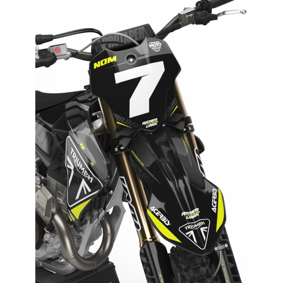 Kit Déco Rider Unik Triumph SHAD 450 TF-X 2025-2026