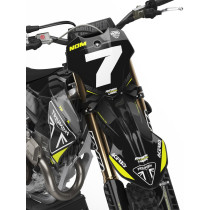 Kit Déco Rider Unik Triumph SHAD 250 TF-E 2026 2