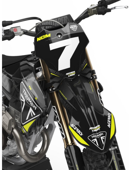 Kit Déco Rider Unik Triumph SHAD 250 TF-E 2026