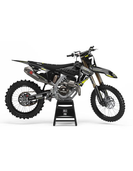 Kit Déco Rider Unik Triumph SHAD 450 TF-E 2026
