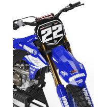 Kit Déco Rider Unik Yamaha LOC25 125 YZ 2009-2014 2