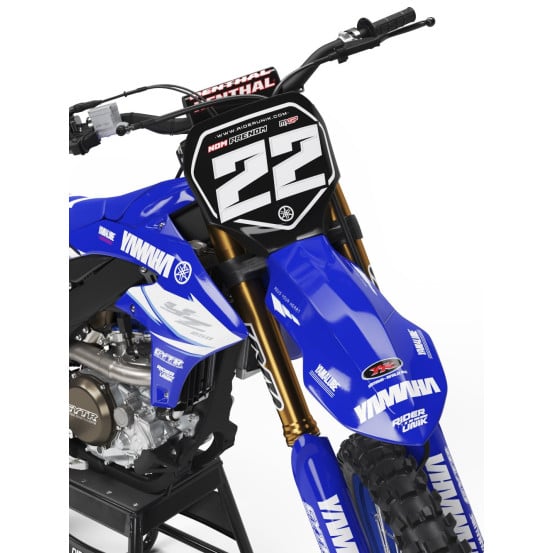 Kit Déco Rider Unik Yamaha LOC25 125 YZ 2022-2024