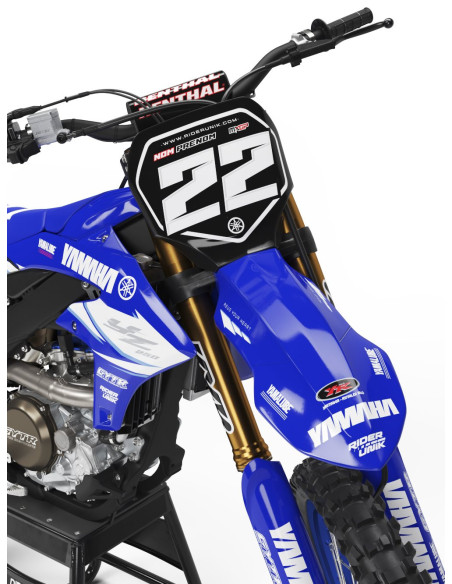 Kit Déco Rider Unik Yamaha LOC25 250 YZ 2002-2004