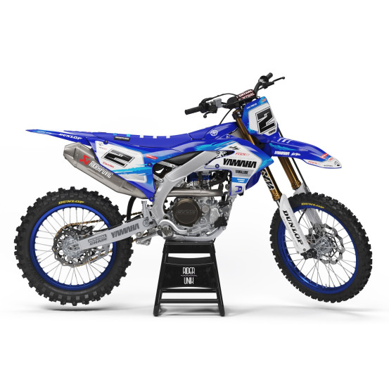 Kit Déco Rider Unik Yamaha DINERO 125 YZ 2015-2021