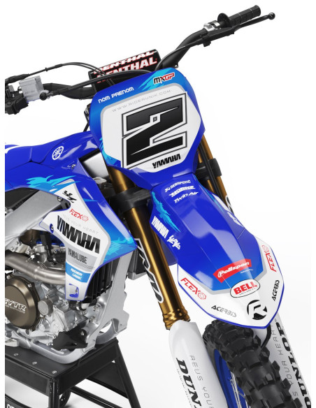 Kit Déco Rider Unik Yamaha DINERO 250 YZ 2002-2004