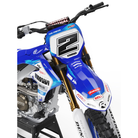 Kit Déco Rider Unik Yamaha DINERO 250 YZF 2006-2009