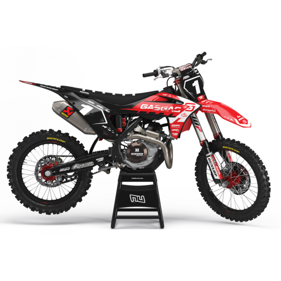 Kit Déco Rider Unik Gas Gas ROOK 450 ECF 2025-2026
