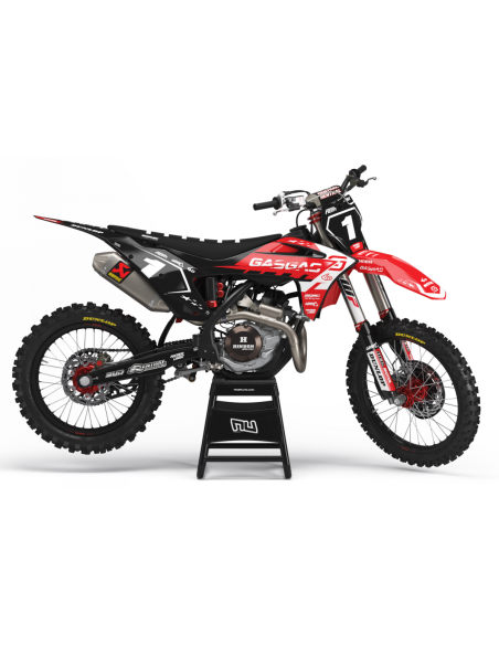 Kit Déco Rider Unik Gas Gas ROOK 450 ECF 2025-2026