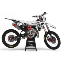 Kit Déco Rider Unik Gas Gas MELCWHITE 450 ECF 2025-2026