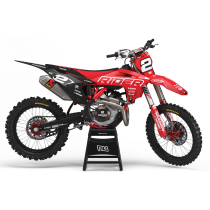 Kit Déco Rider Unik Gas Gas CARB 450 ECF 2025-2026