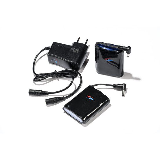 Kit 2 batteries + chargeur pour produits Gerbing 12V 2600 mAh