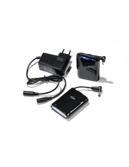 Kit 2 batteries + chargeur pour produits Gerbing 12V 2600 mAh