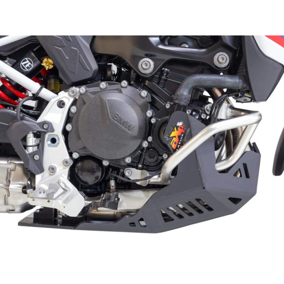 Sabot AXP Adventure PEHD 8mm BMW F900GS 2024-2025 Noir