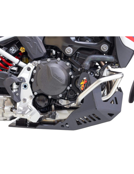 Sabot AXP Adventure PEHD 8mm BMW F900GS 2024-2025 Noir