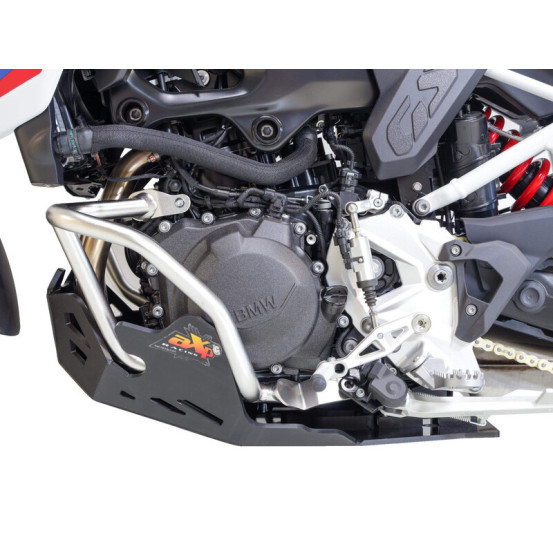 Sabot AXP Adventure PEHD 8mm BMW F900GS 2024-2025 Noir