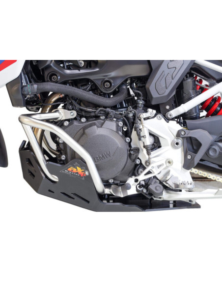 Sabot AXP Adventure PEHD 8mm BMW F900GS 2024-2025 Noir