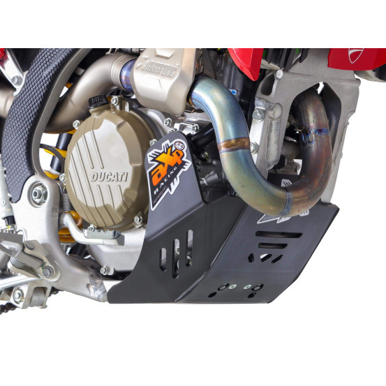 Sabot AXP Ducati 450 Desmo MX 2025-2026 Noir