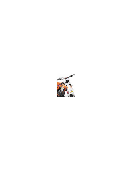 Kit Déco Rider Unik Ktm CLIF Blanc Orange 125 SX 2008-2010