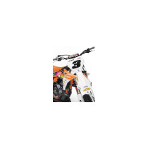 Kit Déco Rider Unik Ktm CLIF Blanc Orange 250 SXF 2011-2012 2