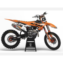 Kit Déco Rider Unik Ktm CRAZ 450 EXCF 2012-2013