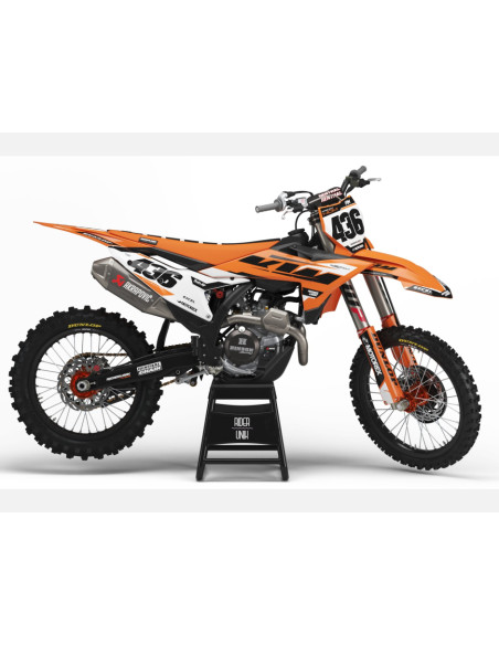 Kit Déco Rider Unik Ktm CRAZ 85 SX 2025-2026