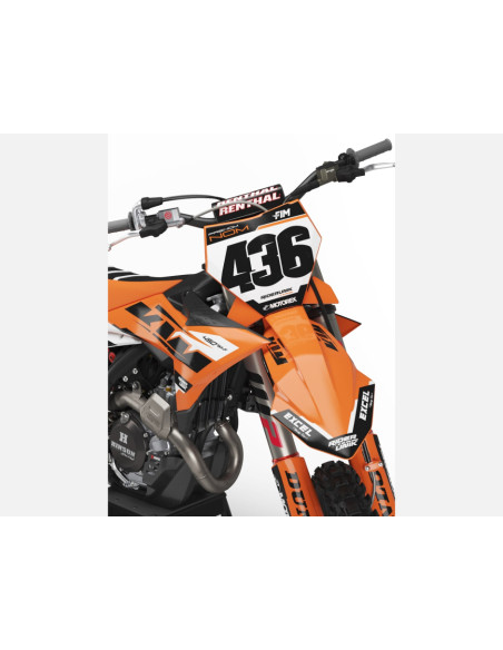 Kit Déco Rider Unik Ktm CRAZ 350 EXCF 2014-2015