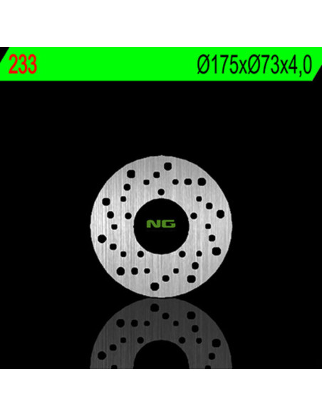 Disque de frein NG 175x73x4,0