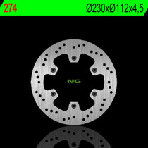 Disque de frein NG avant 230x112x4,5