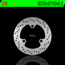 Disque de frein fixe arrière droit NG 230x100x5,0