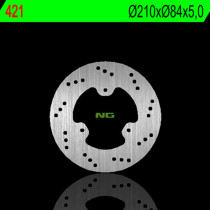 Disque de frein fixe arrière droit NG 210x84x5,0