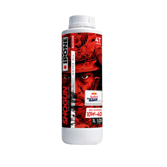 Huile moteur 4T IPONE SHOGUN 10W40 1 Litre ÉDITION LIMITÉE