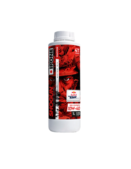 Huile moteur 4T IPONE SHOGUN 10W40 1 Litre ÉDITION LIMITÉE