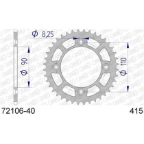 Couronne Alu AFAM 72106