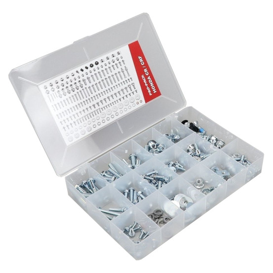 Coffret de vis Pro Pack Offroad BUD RACING - HONDA CR / CR-F