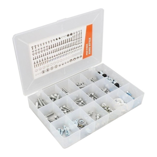 Coffret de vis Pro Pack Offroad BUD RACING - HUSQVARNA - KTM - HUSABERG