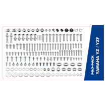 Coffret de vis Pro Pack Offroad BUD RACING - YAMAHA YZ / YZ-F 2