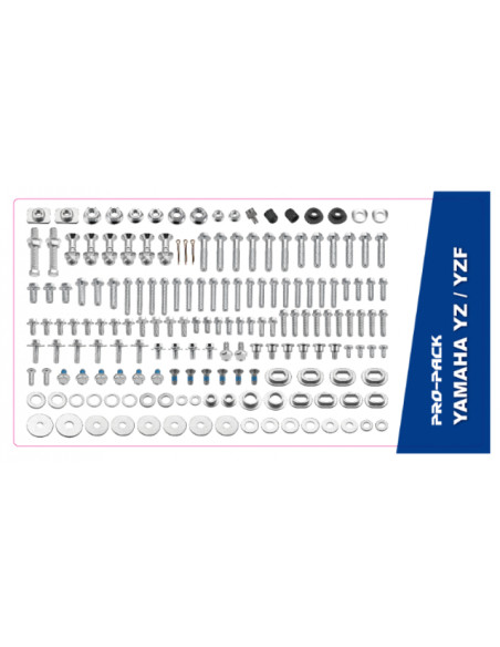 Coffret de vis Pro Pack Offroad BUD RACING - YAMAHA YZ / YZ-F