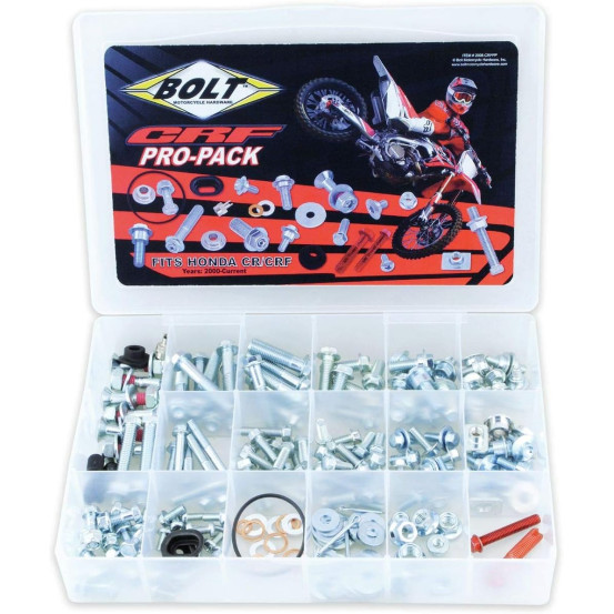 Coffret de vis Pro Pack BOLT - HONDA CR / CR-F