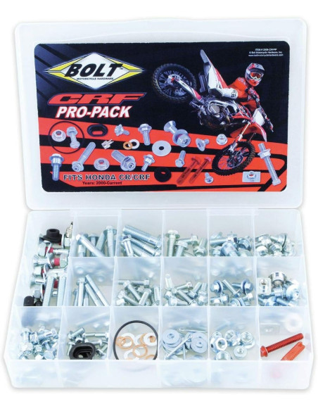 Coffret de vis Pro Pack BOLT - HONDA CR / CR-F