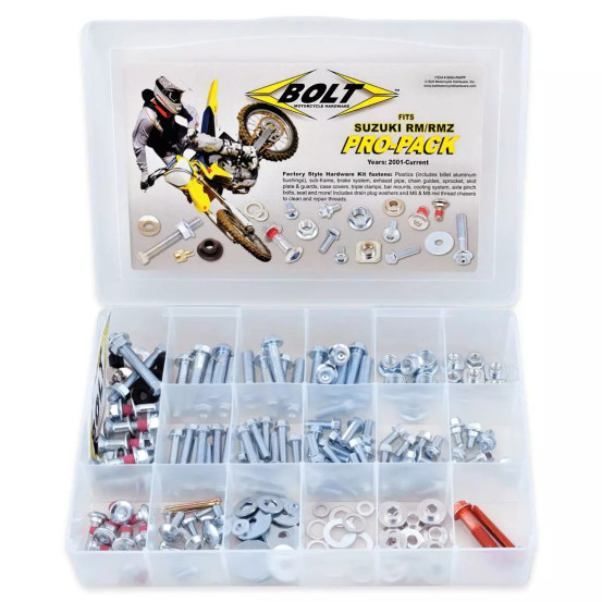 Coffret de vis Pro Pack BOLT - SUZUKI RM / RM-Z