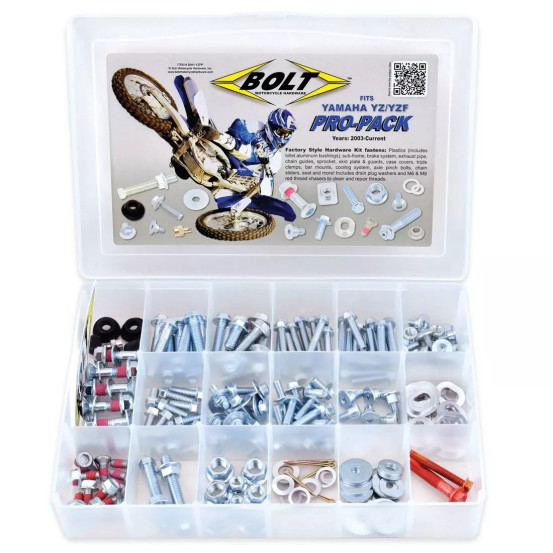 Coffret de vis Pro Pack BOLT - YAMAHA YZ / YZ-F