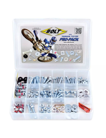 Coffret de vis Pro Pack BOLT - YAMAHA YZ / YZ-F