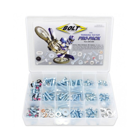 Coffret de vis Pro Pack BOLT - YAMAHA YZ / YZ-F