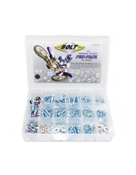 Coffret de vis Pro Pack BOLT - YAMAHA YZ / YZ-F