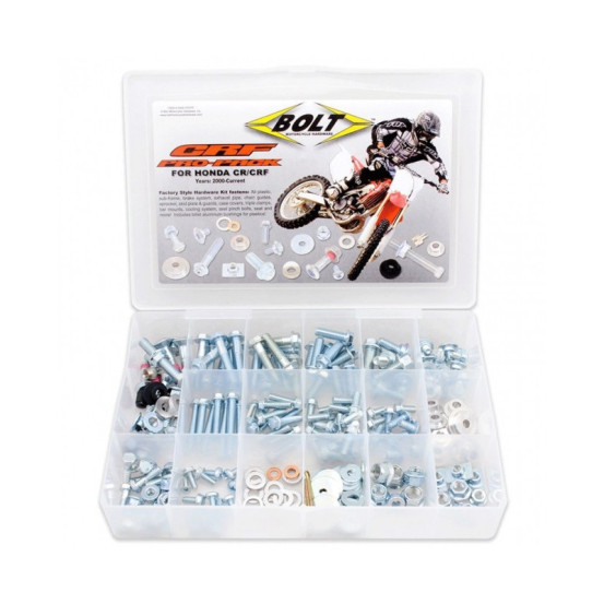 Coffret de vis Pro Pack BOLT - HONDA CR / CR-F