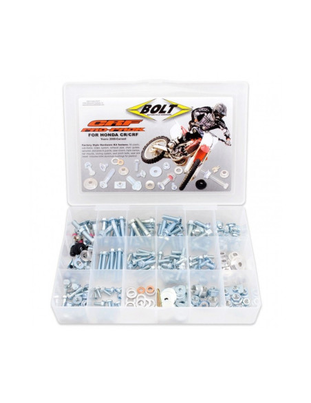 Coffret de vis Pro Pack BOLT - HONDA CR / CR-F