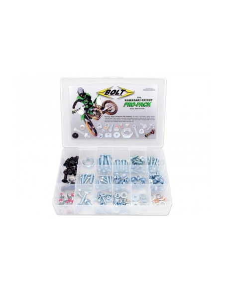 Coffret de vis Pro Pack BOLT - KAWASAKI KX / KX-F