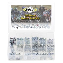 Coffret de vis Pro Pack Cross BOLT - Motos tout terrain Kawasaki / Suzuki / Yamaha / Honda