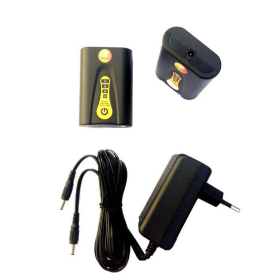 Kit 2 batteries + chargeur pour produits Gerbing 7V 2500 mAh