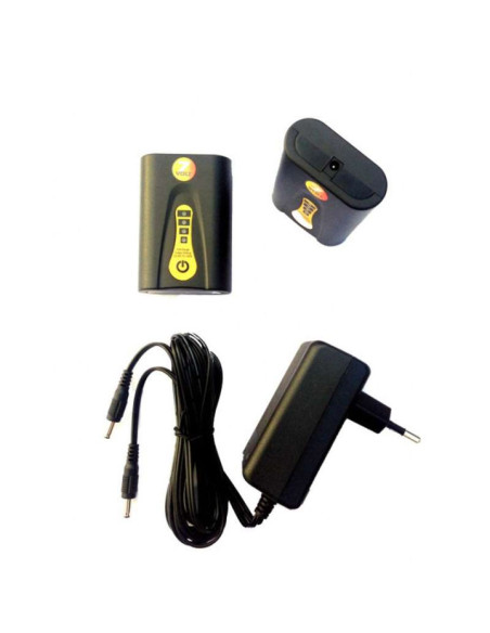Kit 2 batteries + chargeur pour produits Gerbing 7V 2500 mAh